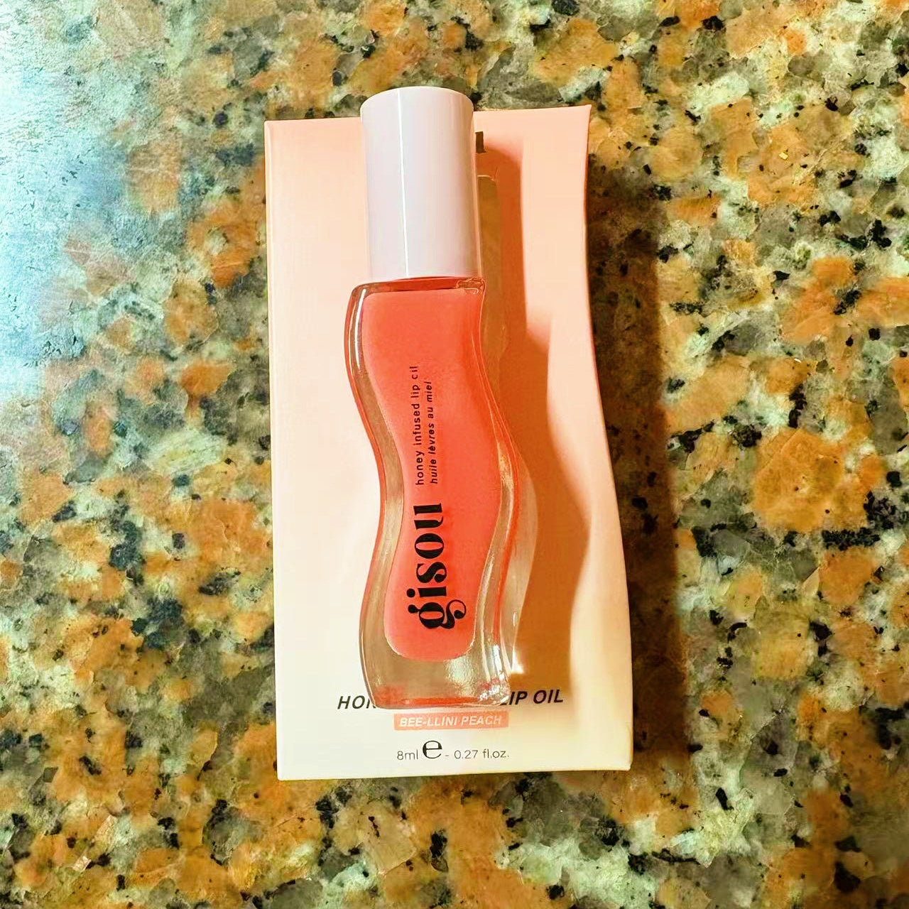 Gisou Watermelon Honey Coconut Strawberry Lip Oil Moisturizing Repair Plumping Brightening Lip Gloss 8ml