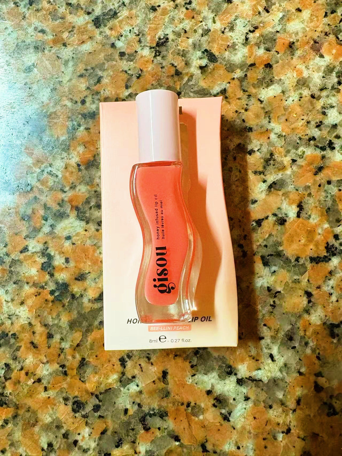 Gisou Watermelon Honey Coconut Strawberry Lip Oil Moisturizing Repair Plumping Brightening Lip Gloss 8ml - Veloura
