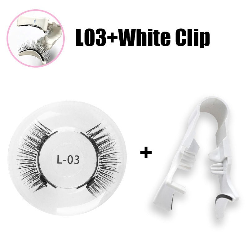 Magnetic false eyelashes set one pair magnetic false eyelashes natural thick and long false eyelashes quantum eyelashes by eprolo