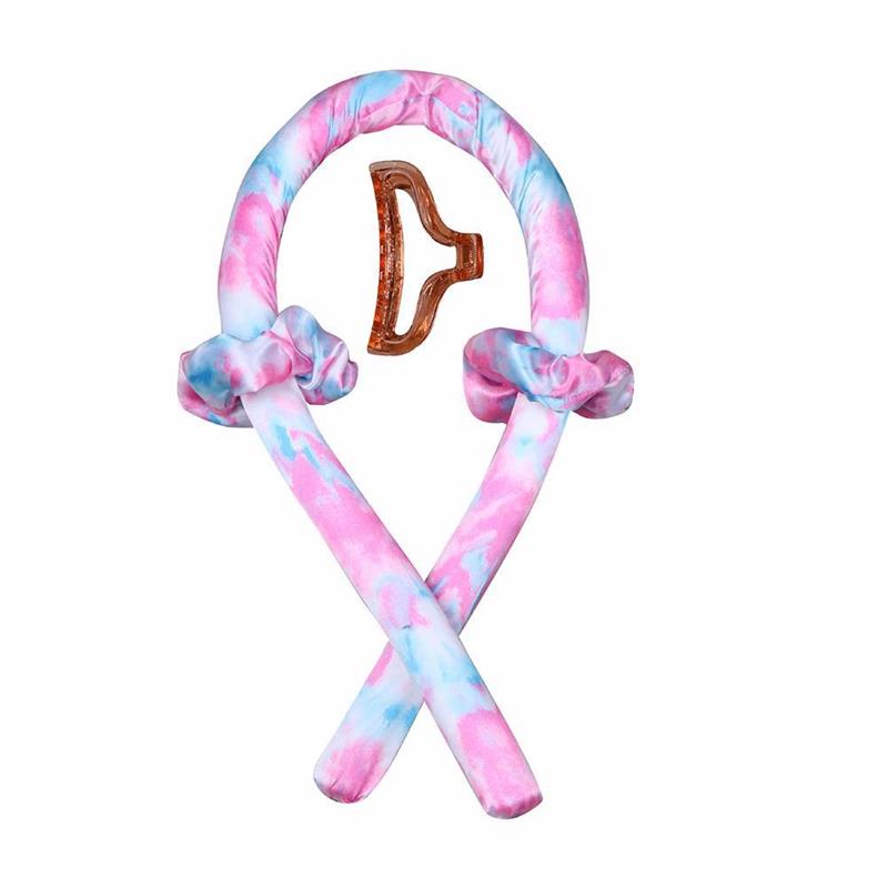 Heatless Curling Rod Headband No Heat Curls Ribbon Hair Rollers Sleeping Soft Headband Hair Curlers DIY Hair Styling Tools by eprolo
