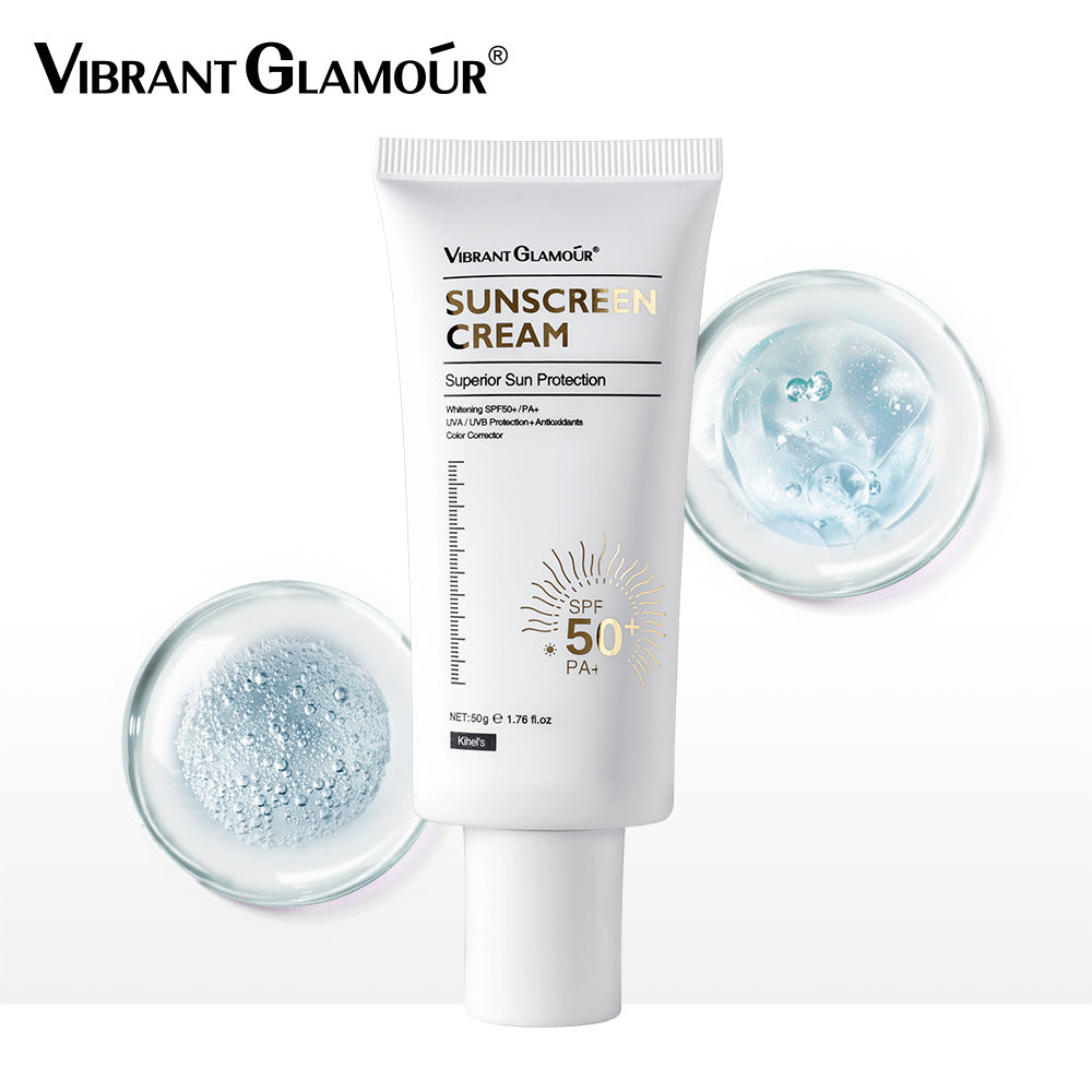 VIBRANT GLAMOUR Kiehl's Protection Cream 50+ Sunscreen Whitening VG-MB009 by eprolo