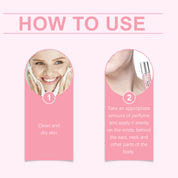 Rose Elegant Roll-On Perfume Women's Wrist Long-Lasting Light Fragrance Fresh Floral Roses Keep Perfume Perfume by eprolo