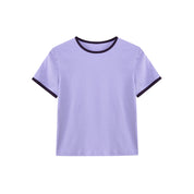 Minimalist short sleeved T-shirt for women by eprolo