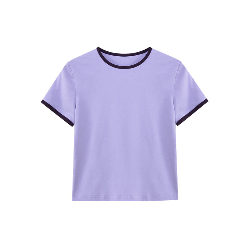 Minimalist short sleeved T-shirt for women by eprolo