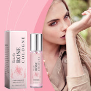 Rose Elegant Roll-On Perfume Women's Wrist Long-Lasting Light Fragrance Fresh Floral Roses Keep Perfume Perfume by eprolo