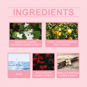 Rose Elegant Roll-On Perfume Women's Wrist Long-Lasting Light Fragrance Fresh Floral Roses Keep Perfume Perfume by eprolo