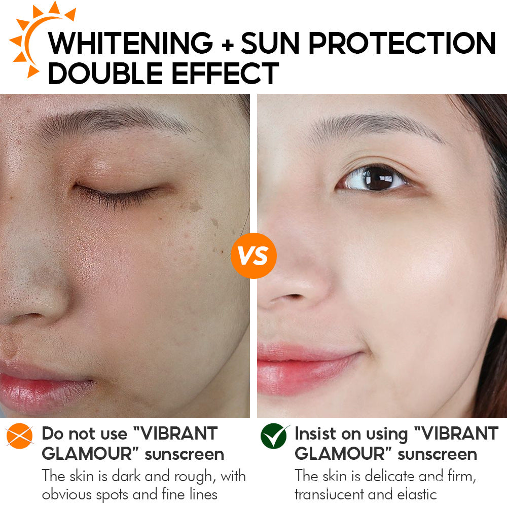 VIBRANT GLAMOUR Kiehl's Protection Cream 50+ Sunscreen Whitening VG-MB009 by eprolo