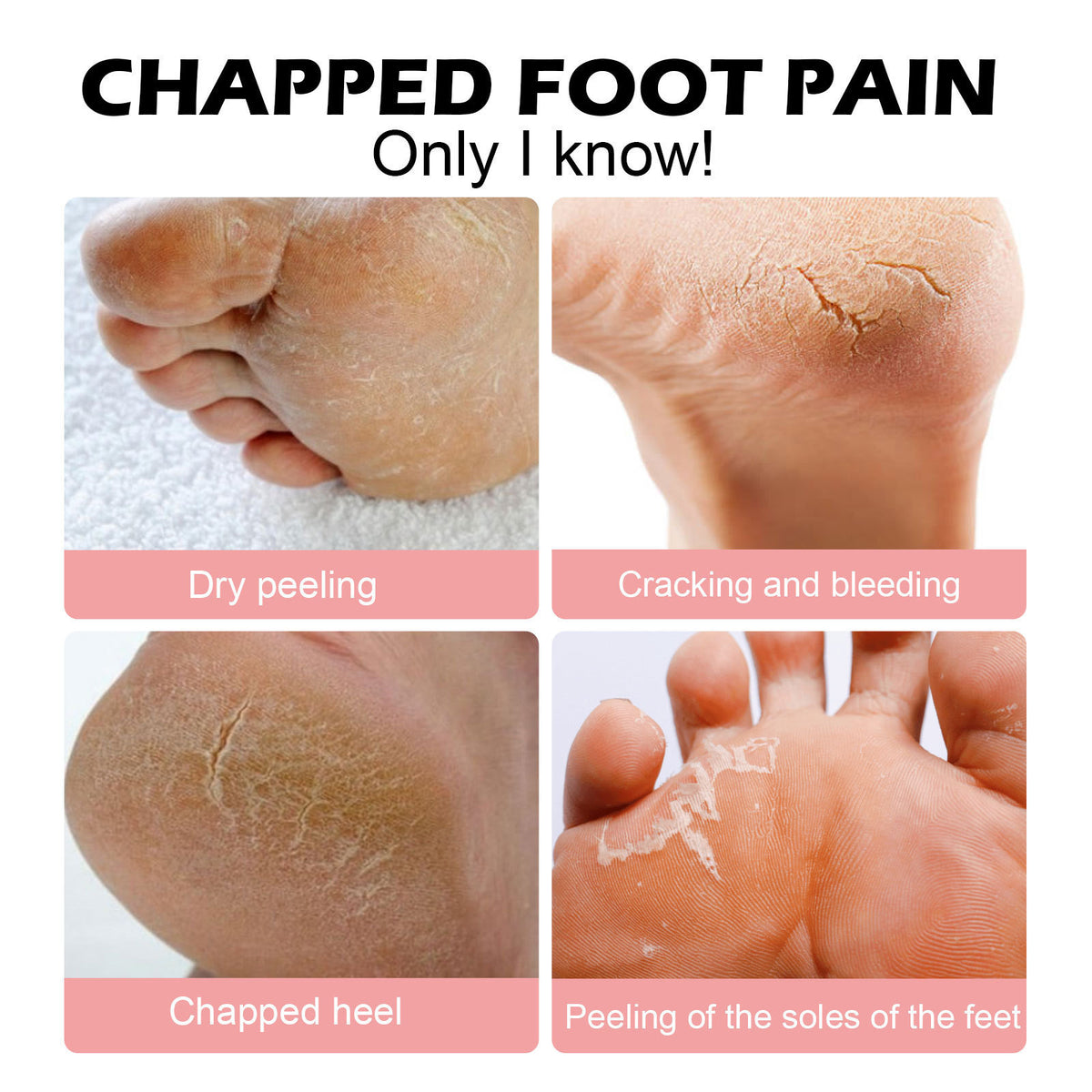 Hoygi Hand and Foot Moisturizing Stick, Foot Care, Hand and Foot Skin Moisturizing and Hydrating Stick - Veloura
