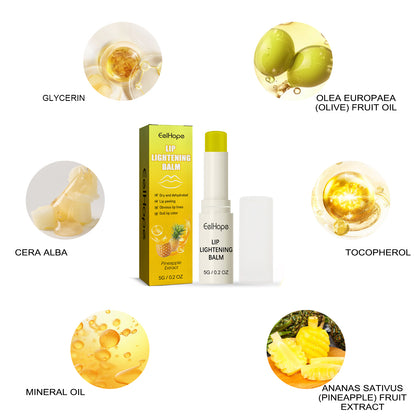 EelHope Lip Lightening Balm, It Moisturizes Fade Lip Lines To Prevent Weather-Shack Dead Skin Moisturizing Lip Care - Veloura
