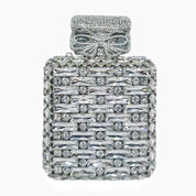 Perfume bottle with diamond hand bag Crystal Bag by eprolo