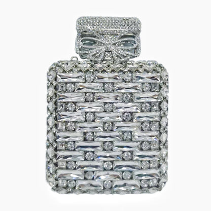 Perfume bottle with diamond hand bag Crystal Bag by eprolo