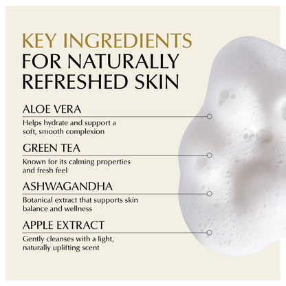Oil-Free Foaming Face Wash for Acne-Prone Skin