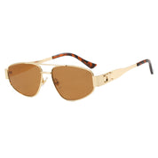 Double-Beam Cat Eye Sunglasses
