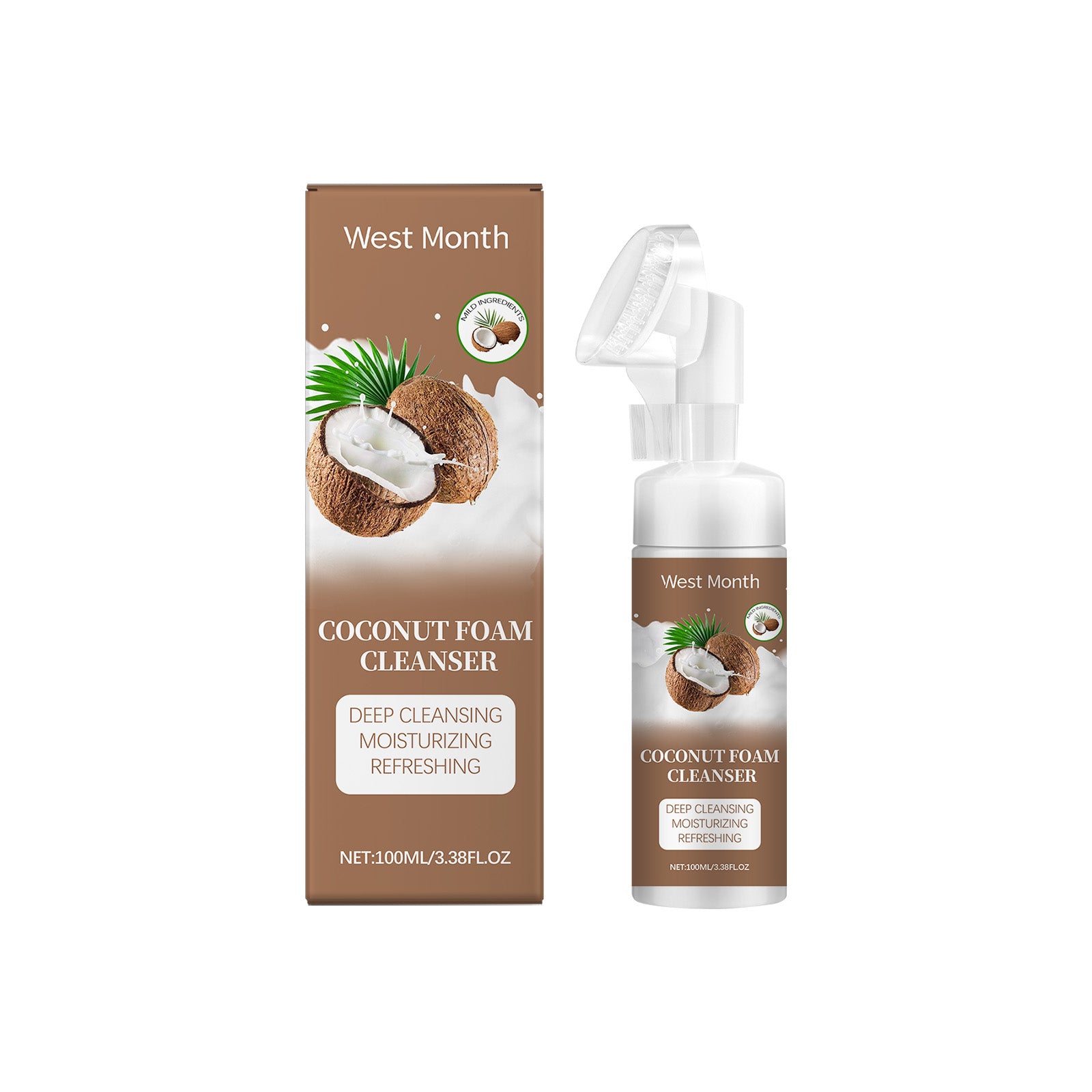 Coconut Foam Gentle Pore Cleanser by eprolo