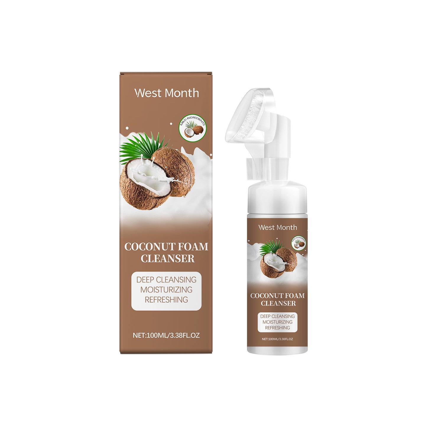 Coconut Foam Gentle Pore Cleanser by eprolo