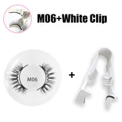 Magnetic false eyelashes set one pair magnetic false eyelashes natural thick and long false eyelashes quantum eyelashes by eprolo