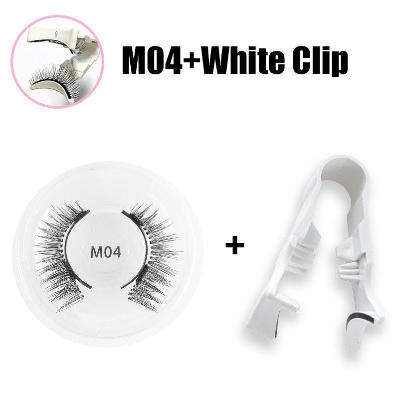 Magnetic false eyelashes set one pair magnetic false eyelashes natural thick and long false eyelashes quantum eyelashes by eprolo