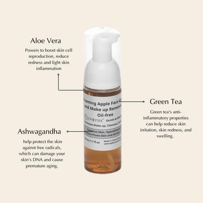 Oil-Free Foaming Face Wash for Acne-Prone Skin