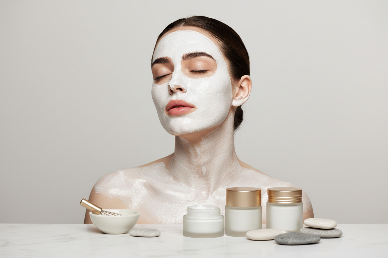 Facial Treatment & Mask